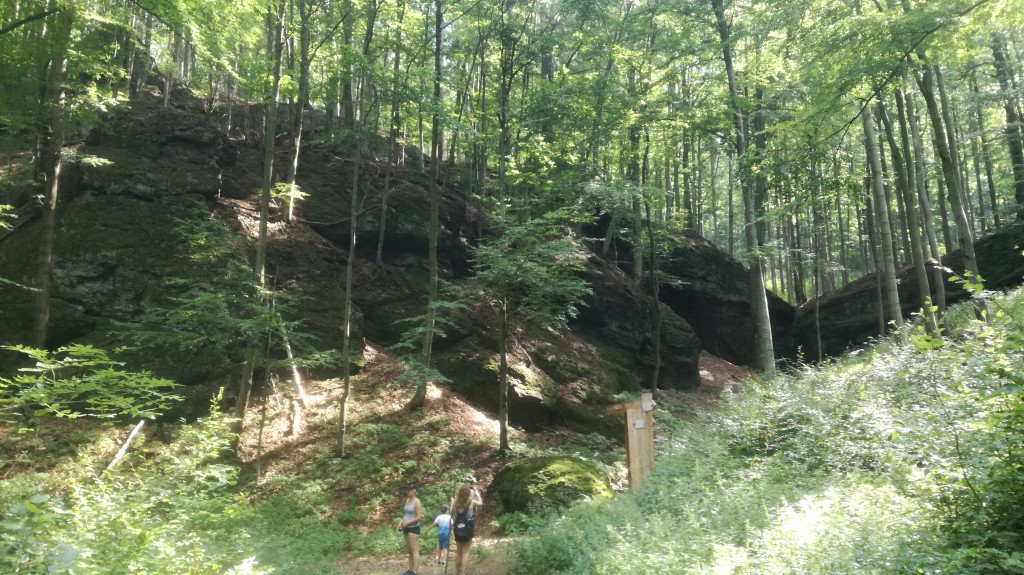 Białe Kamienie w Masywie Trójgarbu