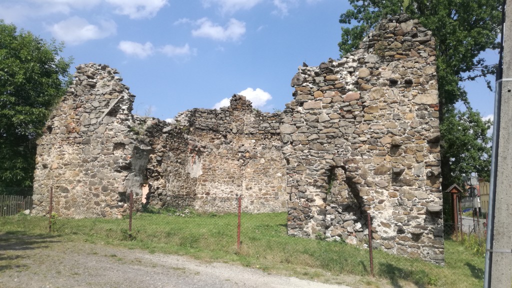 Kościół Św. Anny - ruiny