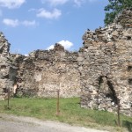 Kościół Św. Anny - ruiny