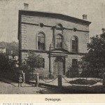 Synagoga w Wałbrzychu 1905