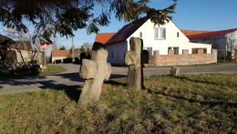 Proszkowice: krzyże pokutne